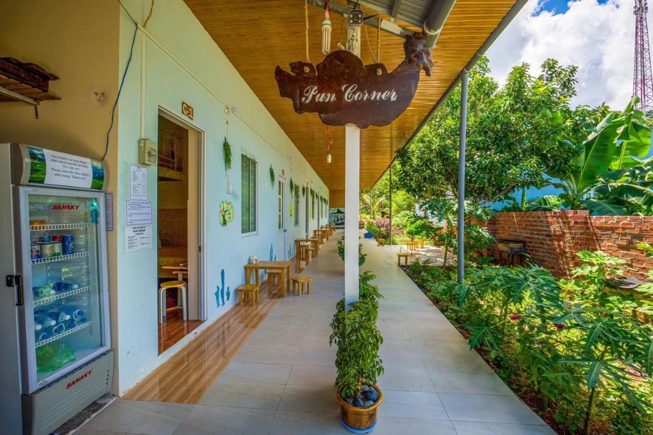 Pun Corner Homestay Chi Khu Co Ong Exterior photo